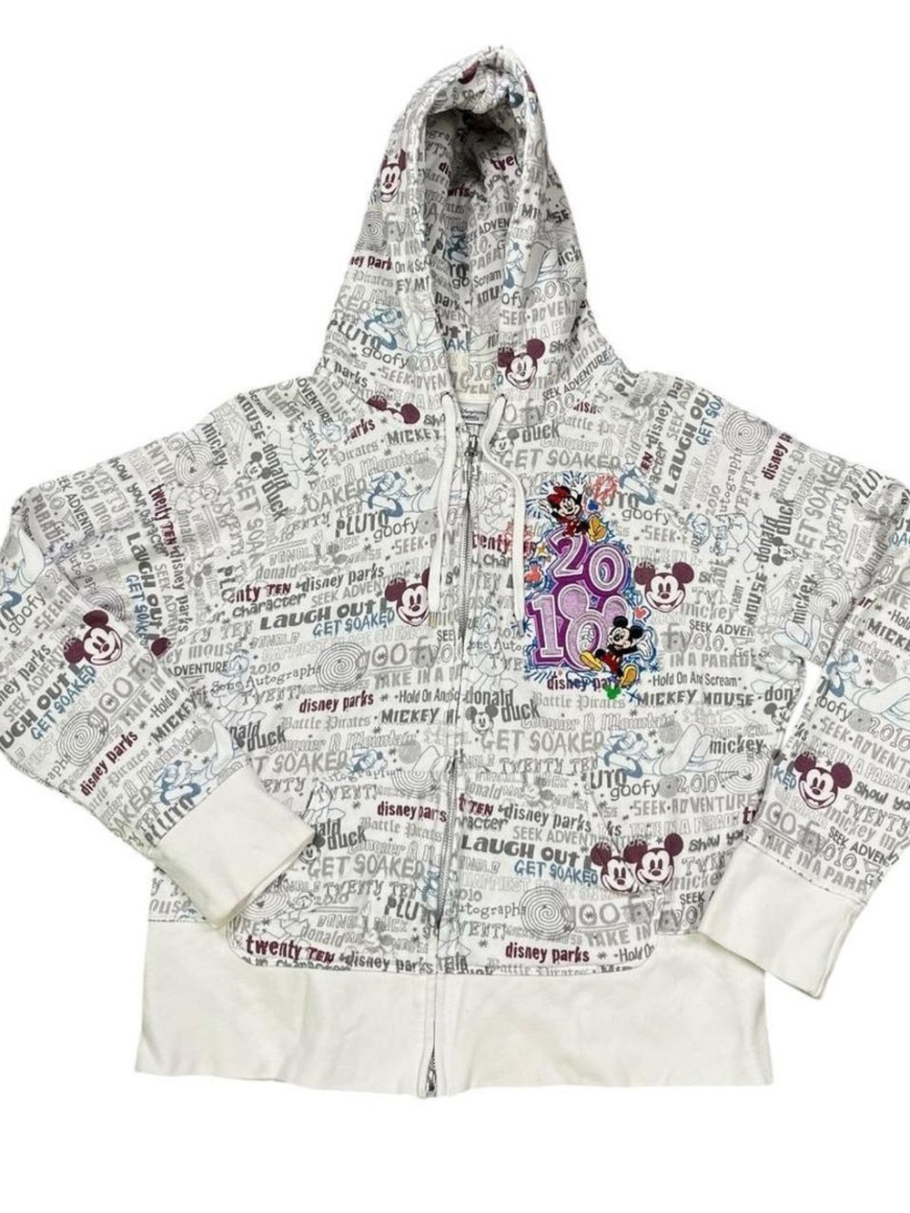 Disney 2010s Zip Hoodie